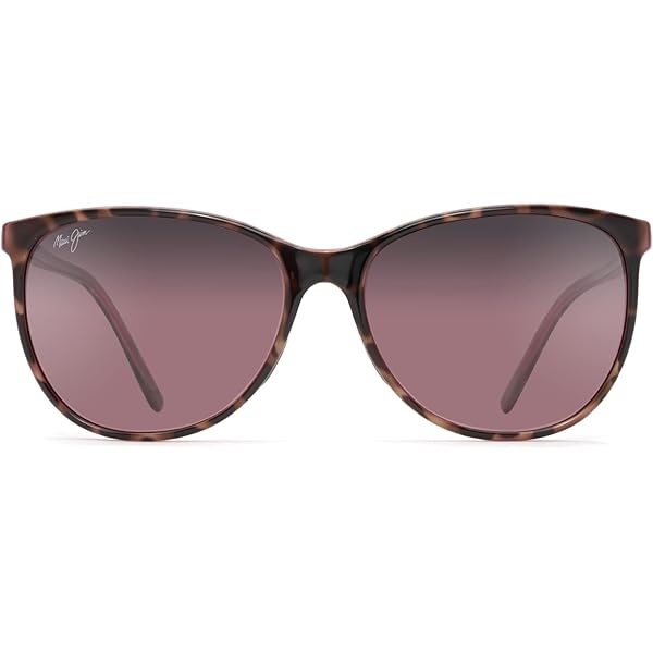 Amazon.co.jp: Maui Jim HONI Polarized Cat Eye Sunglasses rs758-13a